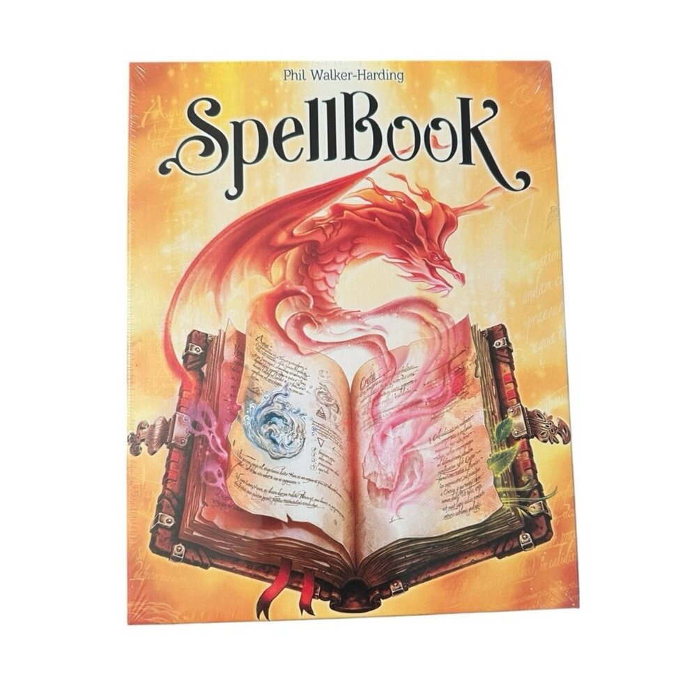 SpellBook Board Game Space Cowboys Phil Walker-Harding Fantasy Magic‎ New